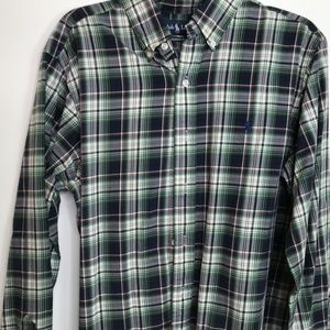 Polo Ralph Lauren Medium Classic Fit Plaid Shirt
